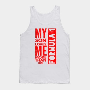 Father Son Formula 1 Tank Top